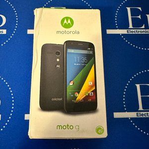 Motorola XT1045 (Moto G) (Black, Cricket, 8GB)
